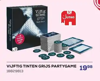 Supra Bazar VIJFTIG TINTEN GRIJS PARTYGAME aanbieding