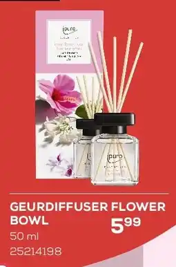 Supra Bazar GEURDIFFUSER FLOWER BOWL 50 ml aanbieding