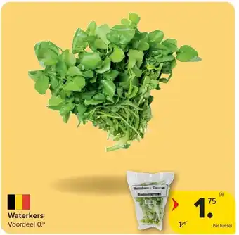 Carrefour Waterkers aanbieding