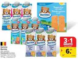 Carrefour Gamma Bambix aanbieding