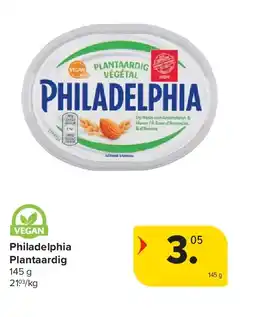 Carrefour Philadelphia Plantaardig aanbieding