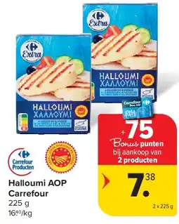 Carrefour Halloumi AOP Carrefour aanbieding