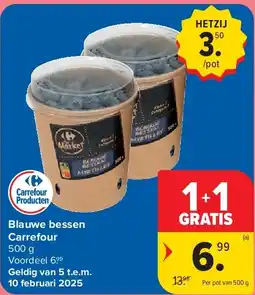 Carrefour Blauwe bessen Carrefour aanbieding