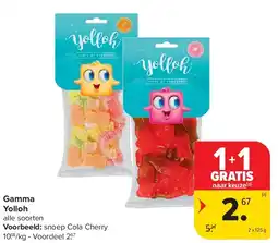 Carrefour Gamma Yolloh aanbieding