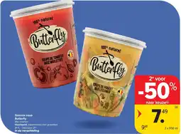 Carrefour Gamma soep Butterfly aanbieding