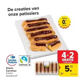 Carrefour Eclairs Carrefour aanbieding