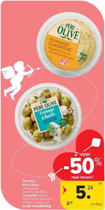 Carrefour Gamma Père Olive aanbieding