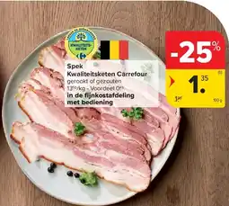 Carrefour Spek Kwaliteitsketen Carrefour aanbieding