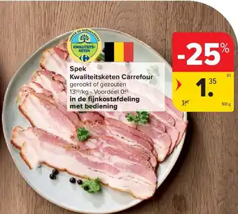 Carrefour Spek Kwaliteitsketen Carrefour aanbieding