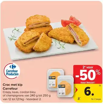 Carrefour Croc met kip Carrefour aanbieding