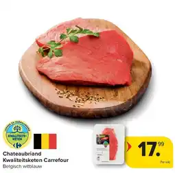 Carrefour Chateaubriand Kwaliteitsketen Carrefour aanbieding