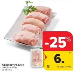 Carrefour Kippenbovenbouten aanbieding