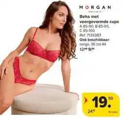 Carrefour Beha met voorgevormde cups aanbieding