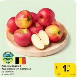 Carrefour Appels Jonagold Kwaliteitsketen Carrefour aanbieding