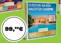 Carrefour DUIZEND-EN-ÉÉN NACHTEN CHARME aanbieding