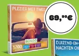 Carrefour PLEZIER MET TWEE aanbieding