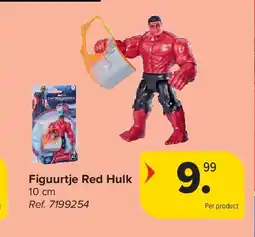 Carrefour Figuurtje Red Hulk aanbieding