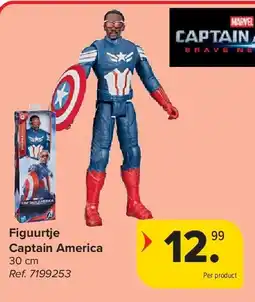 Carrefour Figuurtje Captain America aanbieding