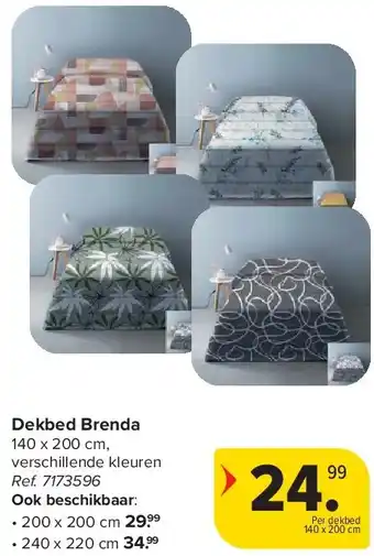 Carrefour Dekbed Brenda aanbieding