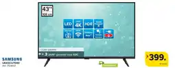 Carrefour SAMSUNG 4K TV aanbieding