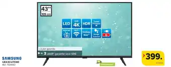 Carrefour SAMSUNG 4K TV aanbieding