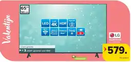 Carrefour LG 65UR75006 4K TV aanbieding