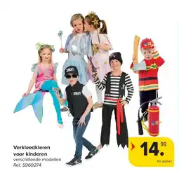 Carrefour Verkleedkleren voor kinderen aanbieding