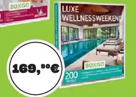 Carrefour LUXE WELLNESSWEEKEND aanbieding