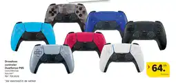 Carrefour Draadloze controller DualSense PS5 aanbieding