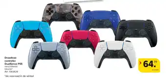 Carrefour Draadloze controller DualSense PS5 aanbieding