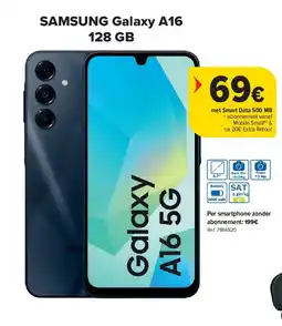 Carrefour SAMSUNG Galaxy A16 128 GB aanbieding