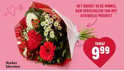 Delhaize Boeket bloemen aanbieding