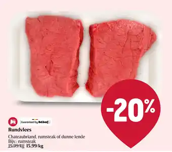 Delhaize Rundvlees aanbieding