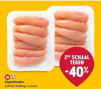 Delhaize Kippenhaasjes aanbieding
