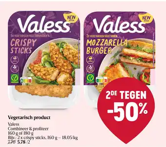 Delhaize Vegetarisch product aanbieding