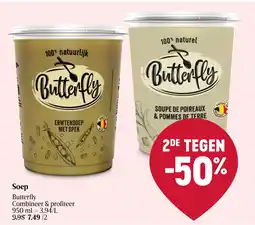 Delhaize Soep aanbieding