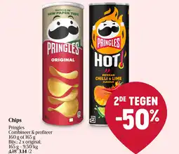 Delhaize Chips aanbieding