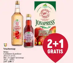 Delhaize Vruchtensap aanbieding