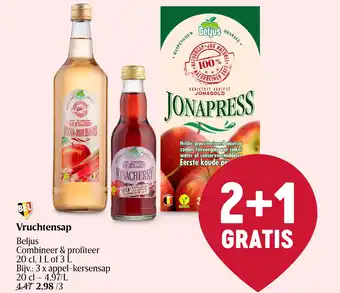 Delhaize Vruchtensap aanbieding