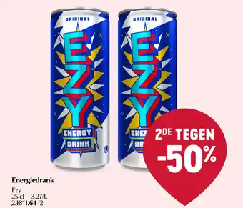 Delhaize Energiedrank aanbieding