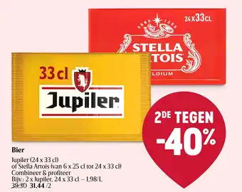 Delhaize Bier aanbieding