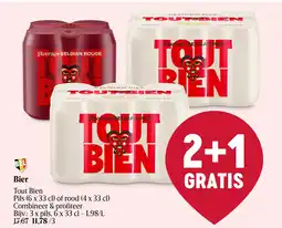 Delhaize Bier aanbieding