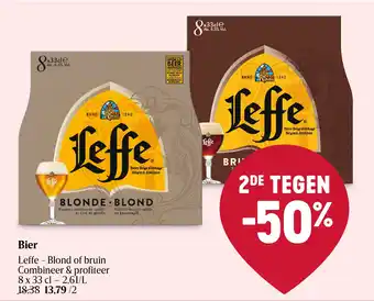 Delhaize Bier aanbieding