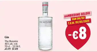 Delhaize Gin aanbieding