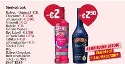 Delhaize Sterkedrank aanbieding