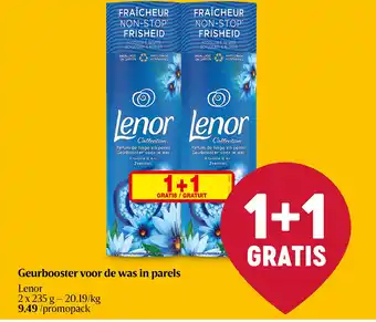 Delhaize Geurbooster voor de was in parels aanbieding