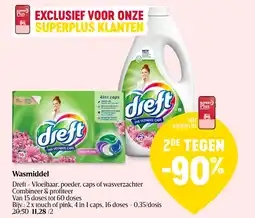 Delhaize Wasmiddel aanbieding