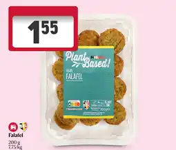 Delhaize Falafel aanbieding