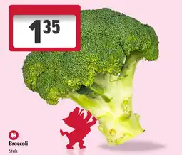 Delhaize Broccoli aanbieding