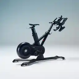 Decathlon Stille en soepele indoorbike Challenge Bike 1500 W geconnecteerd met Zwift aanbieding